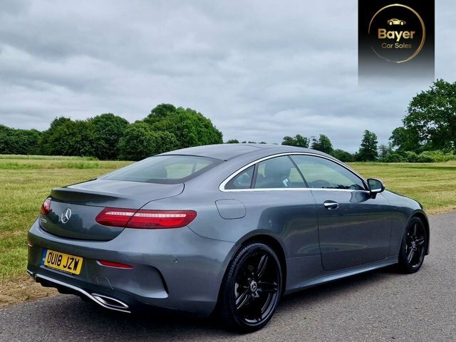 Mercedes-Benz E Class E220d Amg Line Premium OU18JZW Grey #4
