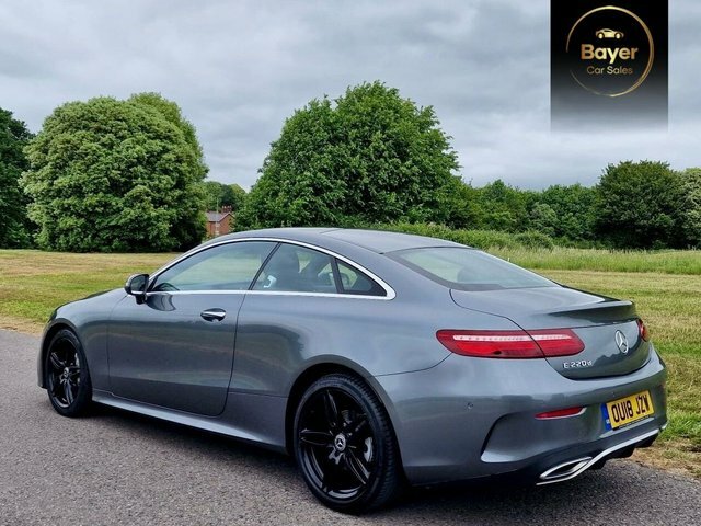 Mercedes-Benz E Class E220d Amg Line Premium OU18JZW Grey #5