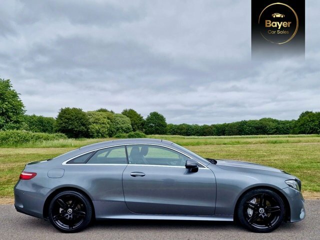 Mercedes-Benz E Class E220d Amg Line Premium OU18JZW Grey #2