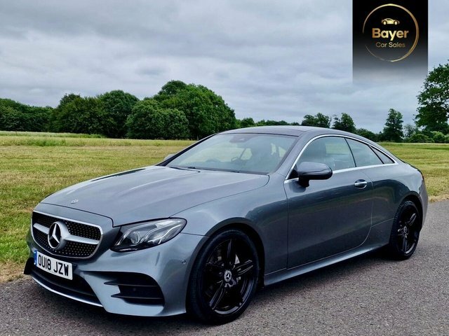 Mercedes-Benz E Class E220d Amg Line Premium Grey