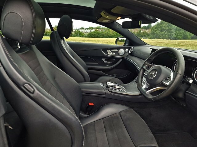 Mercedes-Benz E Class E220d Amg Line Premium OU18JZW Grey #6