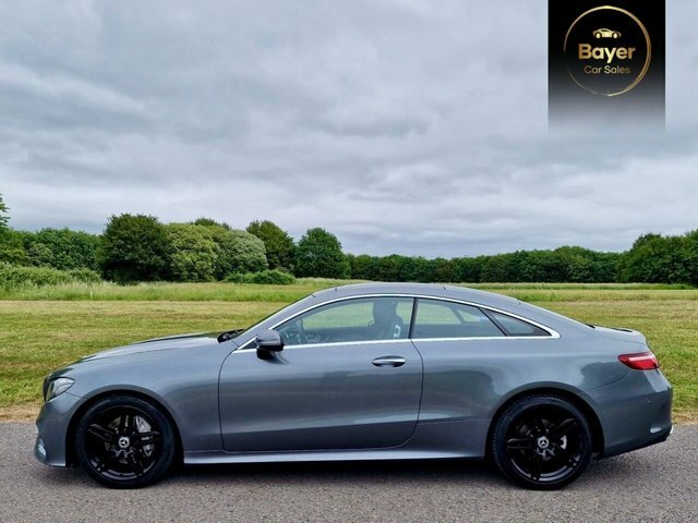 Mercedes-Benz E Class E220d Amg Line Premium OU18JZW Grey #3