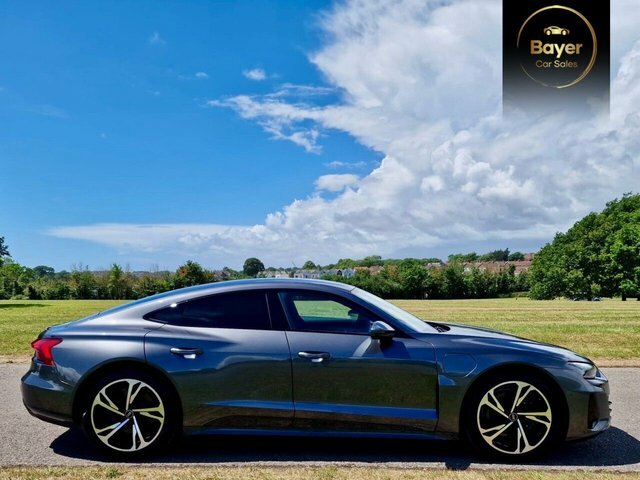 Audi E Tron GT Saloon 4dr Electric Auto Grey #2