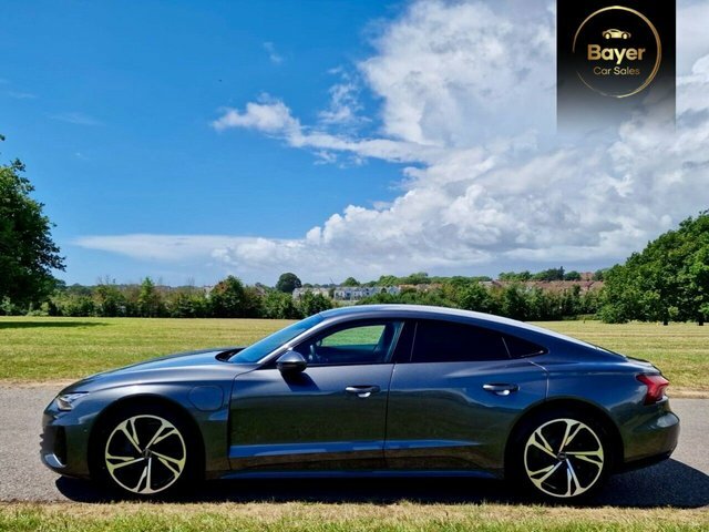 Audi E Tron GT Saloon 4dr Electric Auto Grey #3