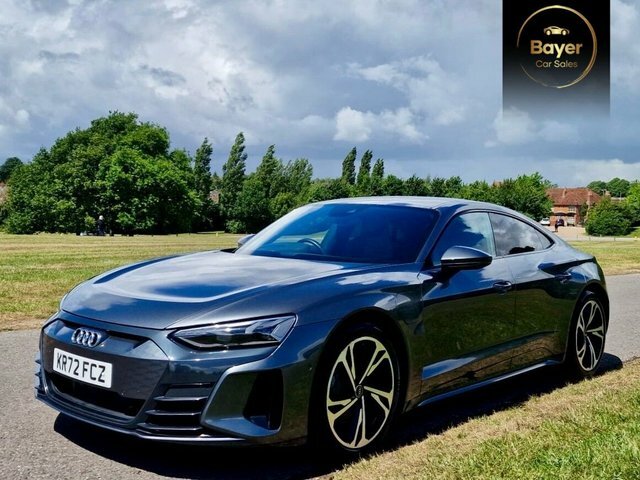 Audi E Tron GT Saloon 4dr Electric Auto Grey