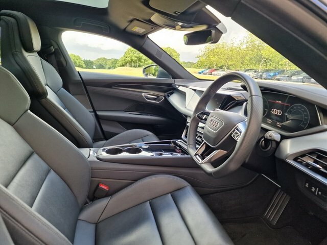 Audi E Tron GT Saloon 4dr Electric Auto Grey #6