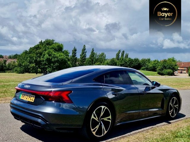 Audi E Tron GT Saloon 4dr Electric Auto Grey #4