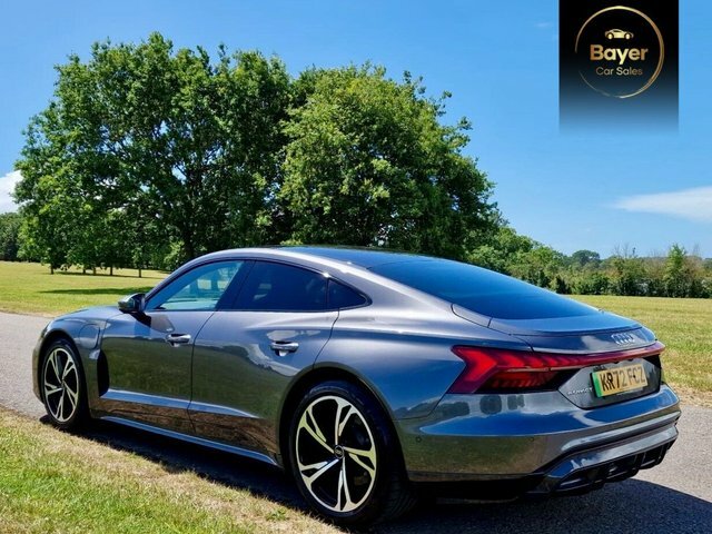 Audi E Tron GT Saloon 4dr Electric Auto Grey #5