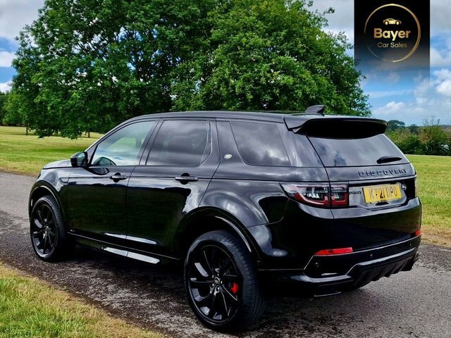 Land Rover Discovery Sport D200 Mhev R-dynamic Hse Black #5