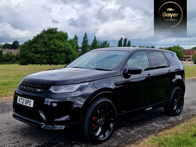 Land Rover Discovery Sport D200 Mhev R-dynamic Hse Black