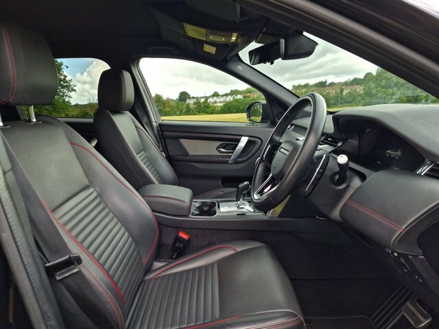 Land Rover Discovery Sport D200 Mhev R-dynamic Hse Black #6
