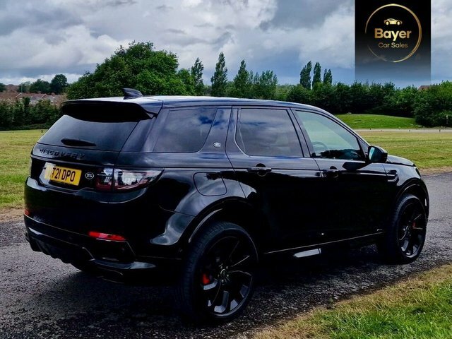 Land Rover Discovery Sport D200 Mhev R-dynamic Hse Black #4