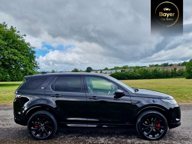 Land Rover Discovery Sport D200 Mhev R-dynamic Hse Black #2