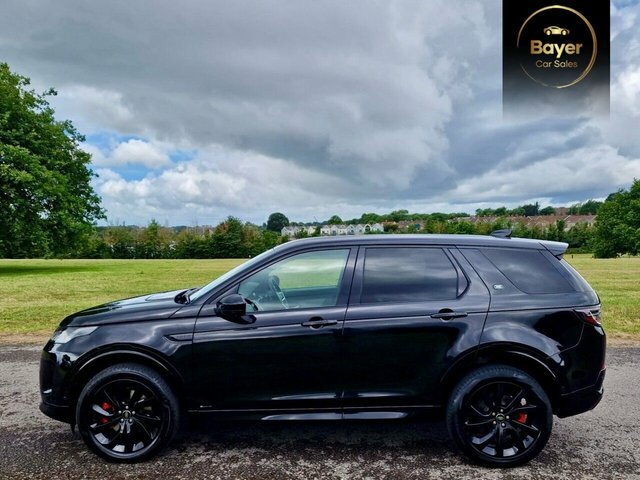 Land Rover Discovery Sport D200 Mhev R-dynamic Hse Black #3