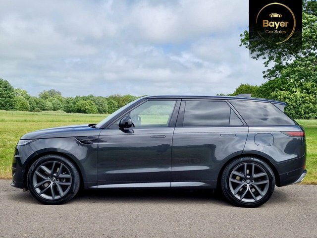 Land Rover Range Rover Sport P460e 38.2Kwh Suv Grey #3