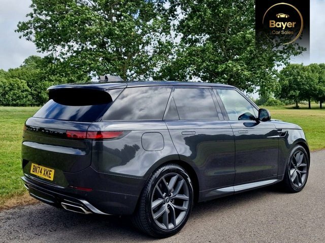 Land Rover Range Rover Sport P460e 38.2Kwh Suv Grey #4