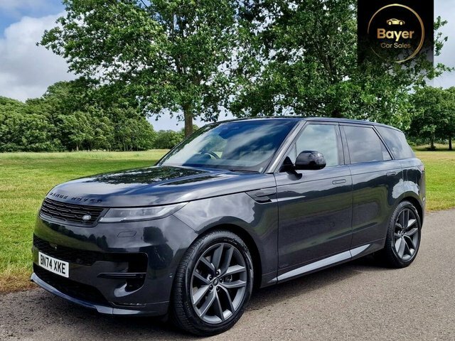 Land Rover Range Rover Sport P460e 38.2Kwh Suv Grey