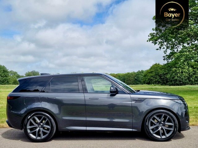 Land Rover Range Rover Sport P460e 38.2Kwh Suv Grey #2