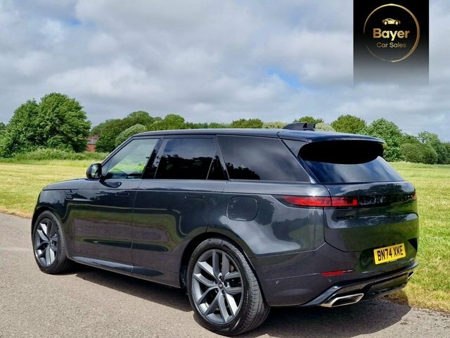 Land Rover Range Rover Sport P460e 38.2Kwh Suv Grey #5