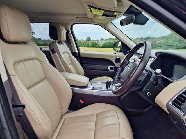 Land Rover Range Rover Sport D250 Mhev Hse Suv Black #6