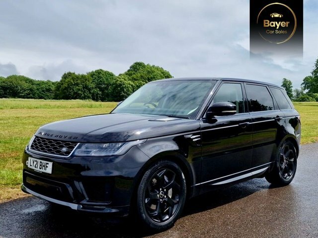 Land Rover Range Rover Sport D250 Mhev Hse Suv Black