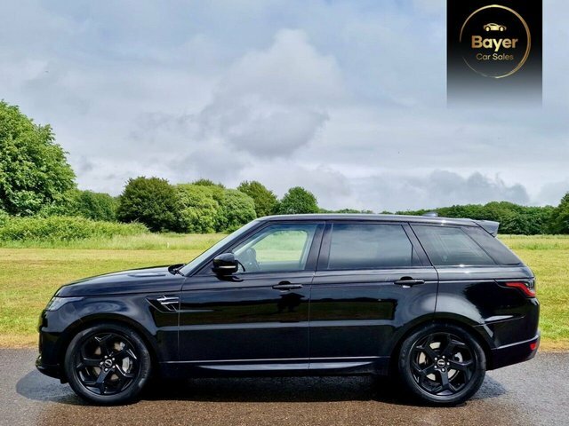 Land Rover Range Rover Sport D250 Mhev Hse Suv Black #3
