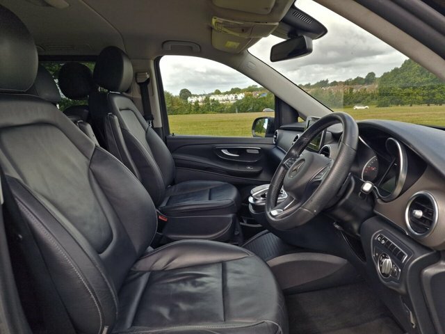 Mercedes-Benz V Class V250d Bluetec Se Mpv Black #6