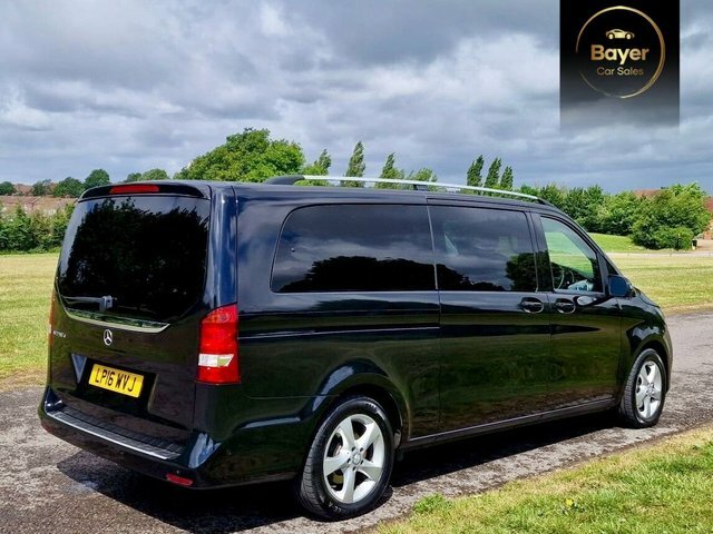 Mercedes-Benz V Class V250d Bluetec Se Mpv Black #4