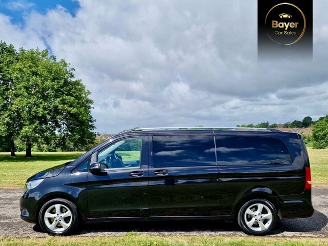 Mercedes-Benz V Class V250d Bluetec Se Mpv Black #3