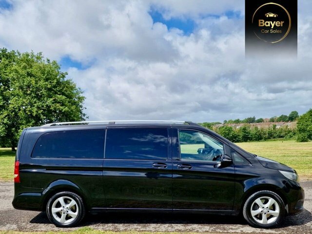 Mercedes-Benz V Class V250d Bluetec Se Mpv Black #2