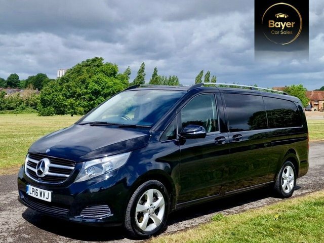 Mercedes-Benz V Class V250d Bluetec Se Mpv Black