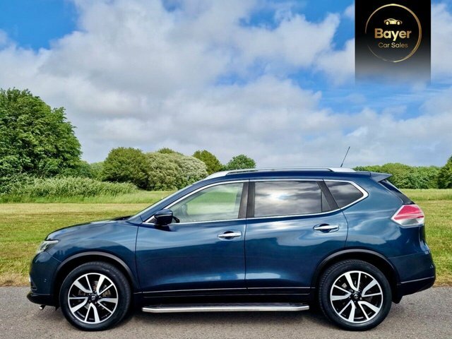 Nissan X-Trail Dci Tekna Suv Blue #3
