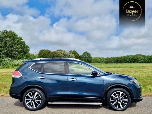 Nissan X-Trail Dci Tekna Suv Blue #2