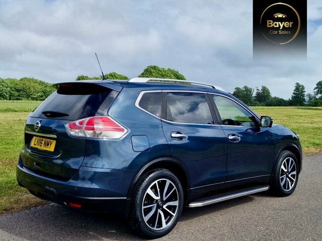 Nissan X-Trail Dci Tekna Suv Blue #4