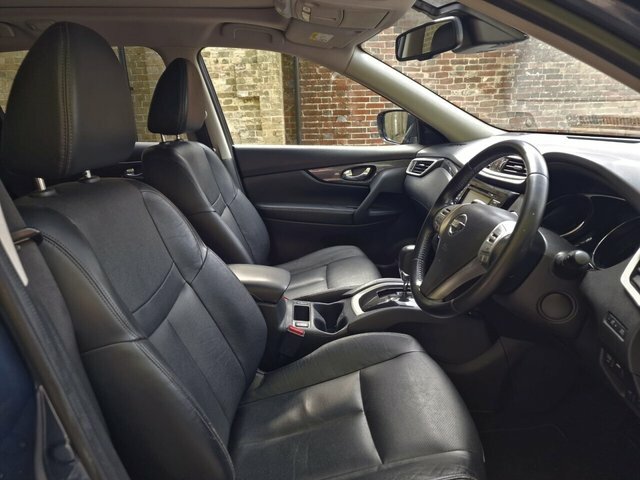 Nissan X-Trail Dci Tekna Suv Blue #6