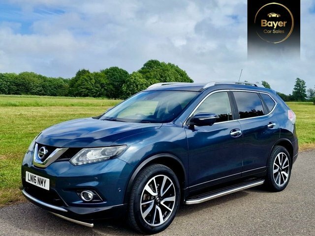 Nissan X-Trail Dci Tekna Suv Blue