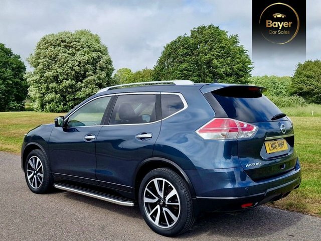Nissan X-Trail Dci Tekna Suv Blue #5