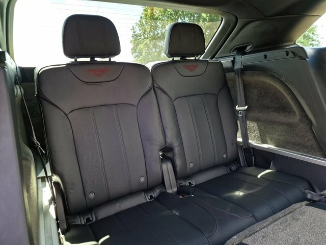 Bentley Bentayga 4.0 V8 Suv Grey #11