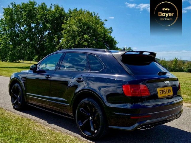 Bentley Bentayga V8 Suv Black #5