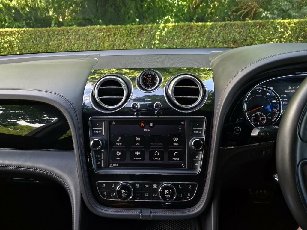 Bentley Bentayga 4.0 V8 Suv Grey #38