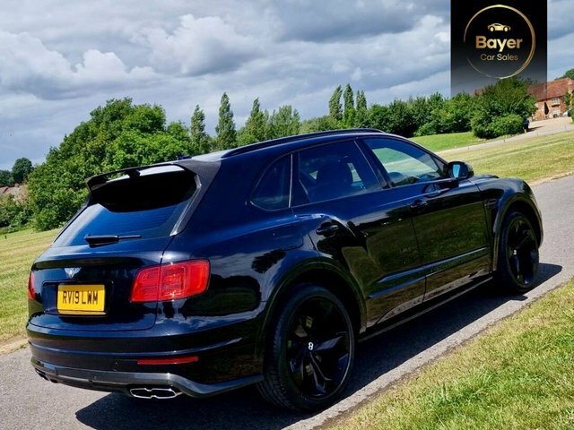 Bentley Bentayga 4.0 V8 Suv Grey #22