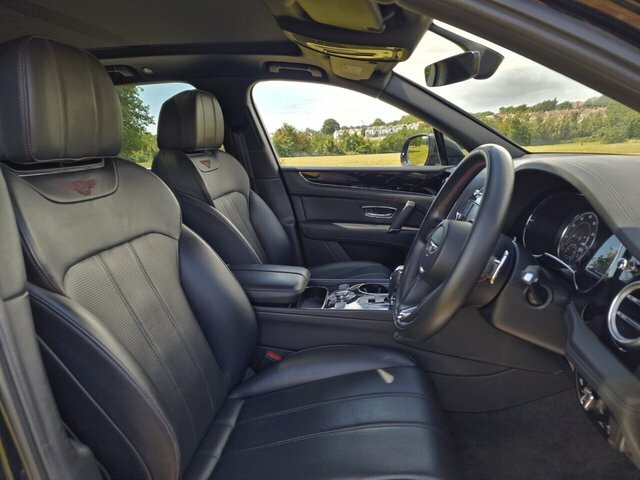 Bentley Bentayga V8 Suv Black #6