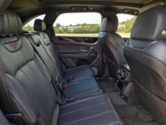 Bentley Bentayga 4.0 V8 Suv Grey #9