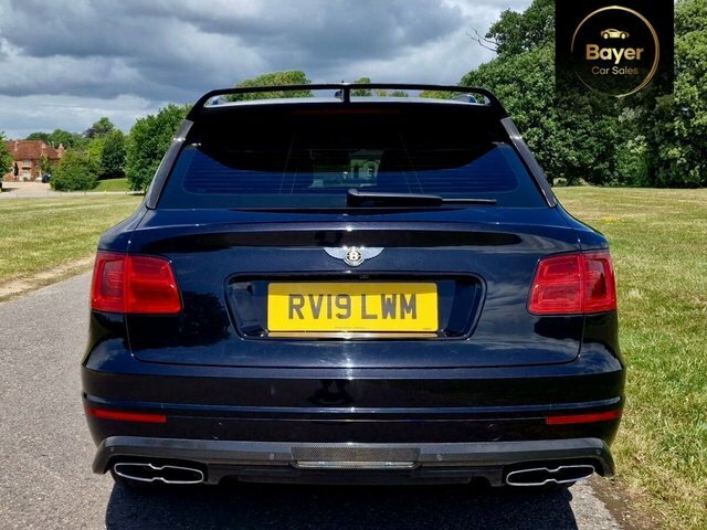 Bentley Bentayga 4.0 V8 Suv Grey #19