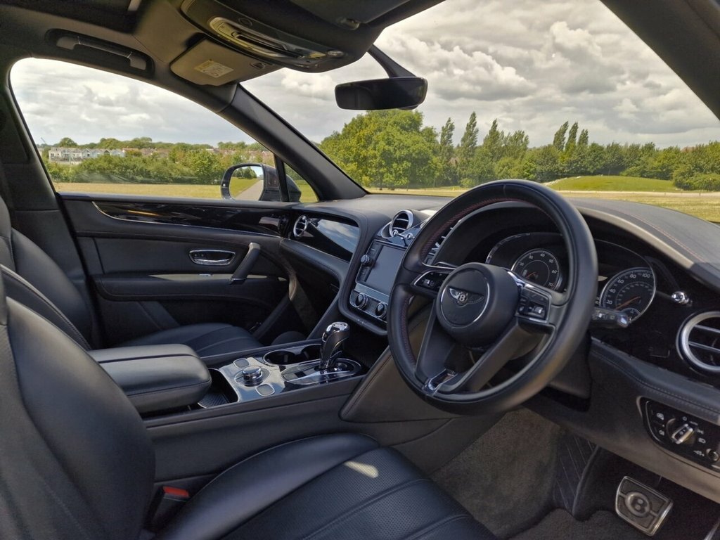 Bentley Bentayga 4.0 V8 Suv Grey #31