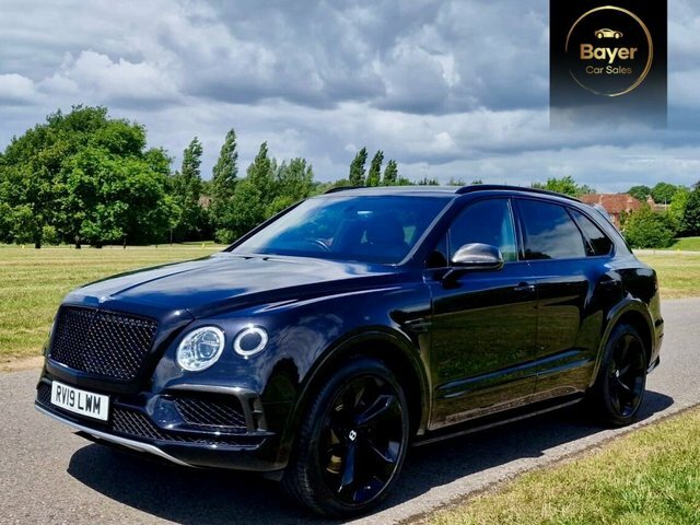 Bentley Bentayga V8 Suv Black