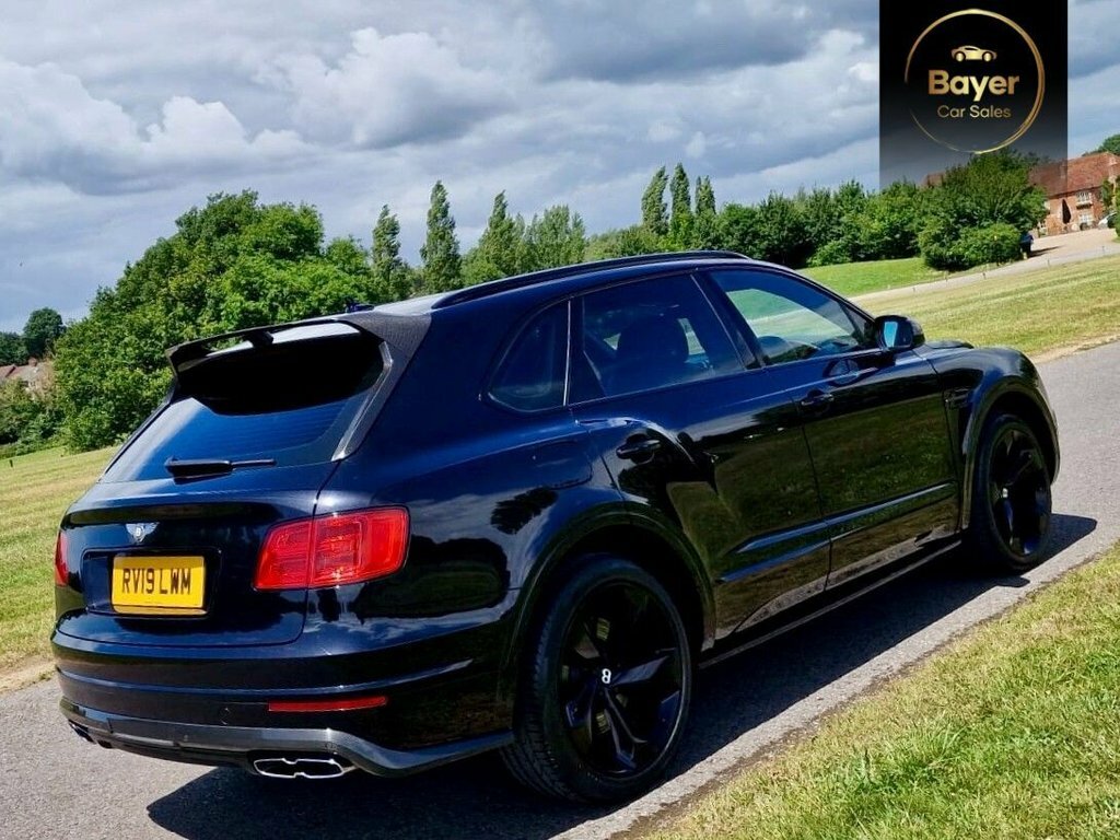 Bentley Bentayga 4.0 V8 Suv Grey #45