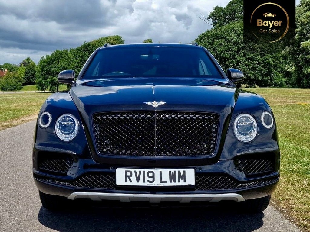 Bentley Bentayga 4.0 V8 Suv Grey #41