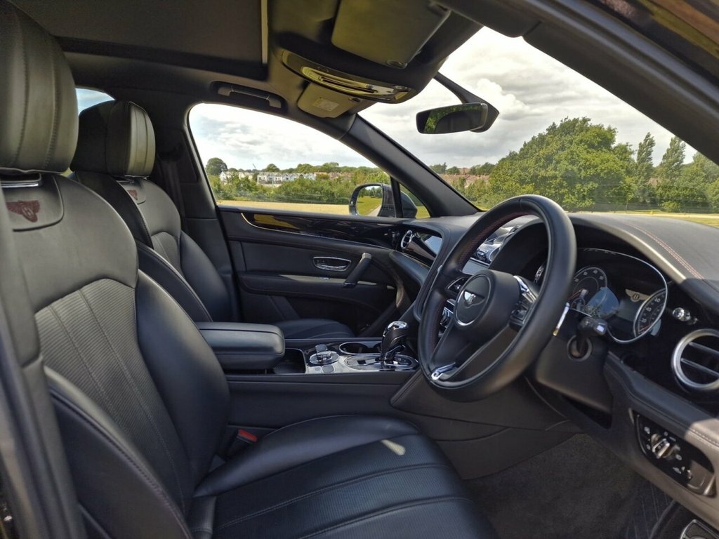 Bentley Bentayga 4.0 V8 Suv Grey #30