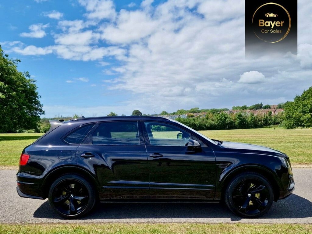 Bentley Bentayga 4.0 V8 Suv Grey #25